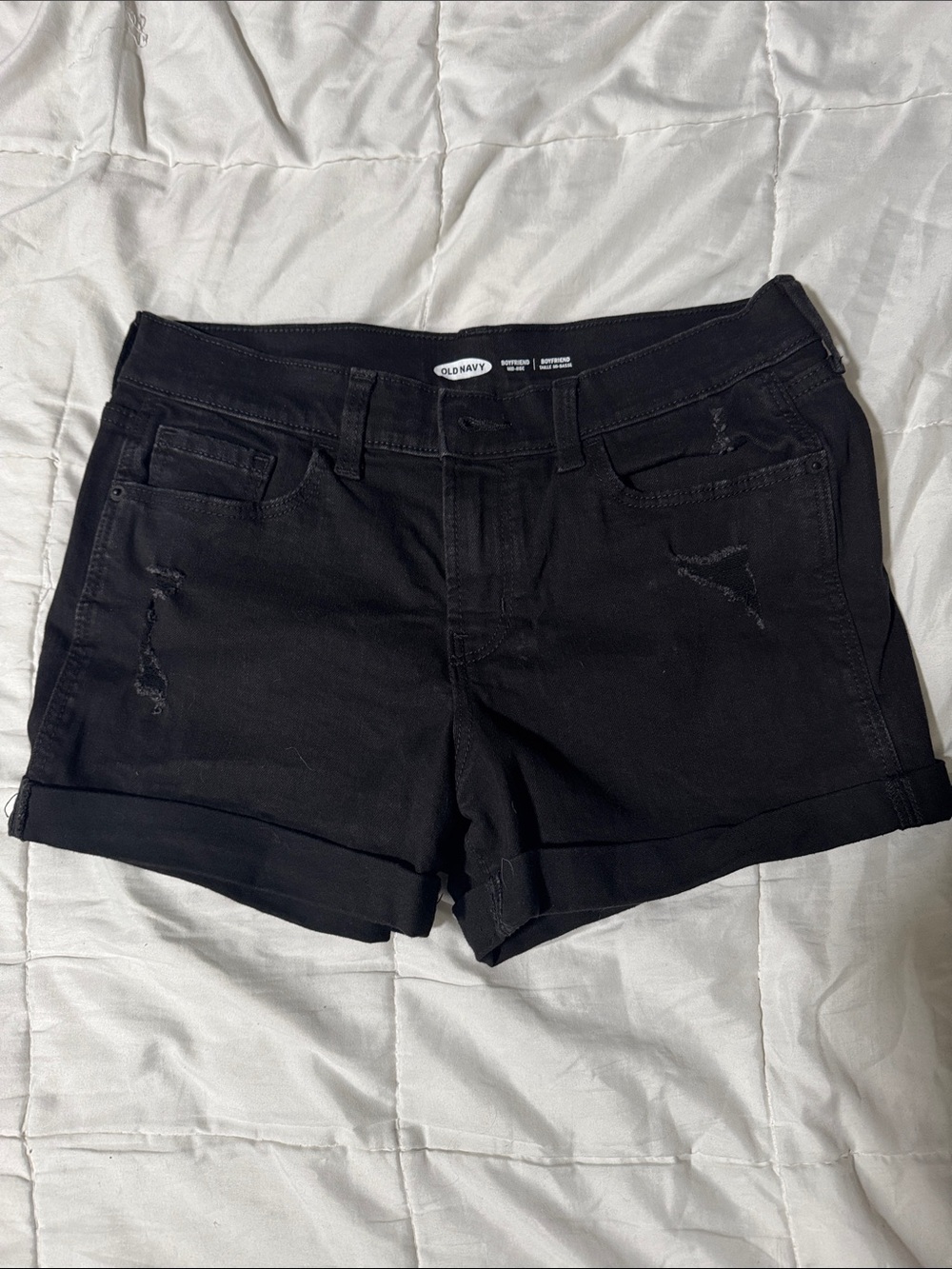 Old Navy Black Women's Jean Shorts